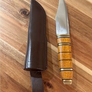 Helle custom Bowie
